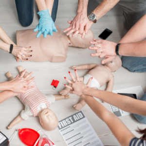Emergency First Aid at Work