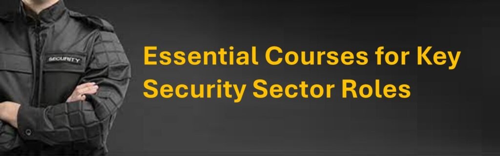 Essential Security Training Courses UK